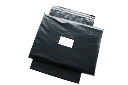 500 x Strong Grey Postage Poly Mailing Bags 6